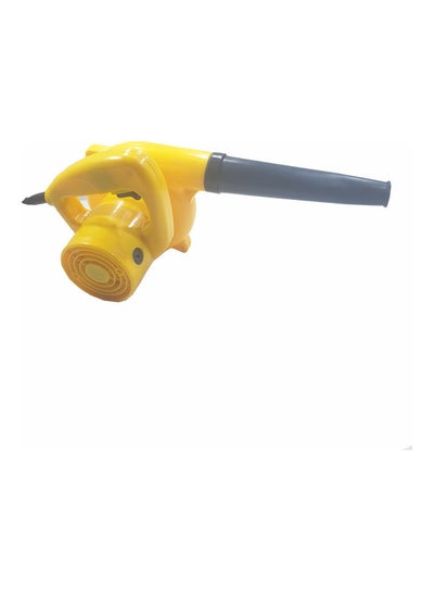 Buy 350W 220V Electric Blower Black/Yellow in Saudi Arabia