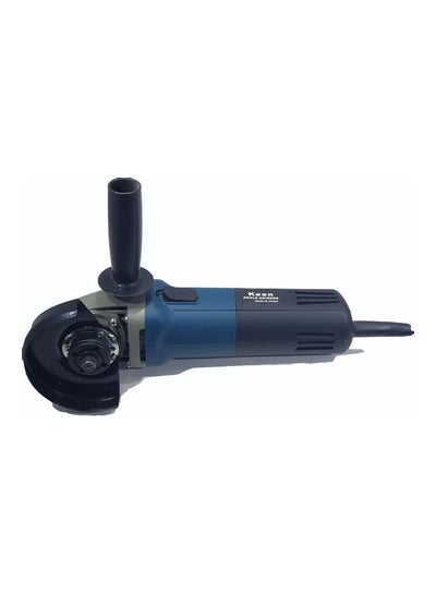 Buy 900W Angle Grinder Black/Blue 4.5inch in Saudi Arabia