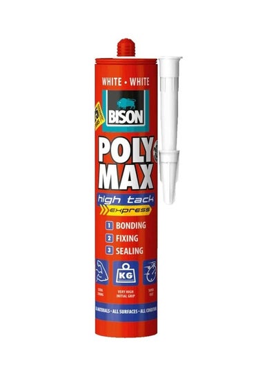 Buy Polymax Universal Assembly Adhesive And Sealant Multicolour 440grams in Saudi Arabia