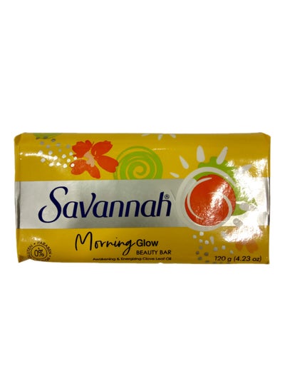 Buy Body and Handwash Bar Soap Pack Morning Glow Yellow 120grams in Saudi Arabia
