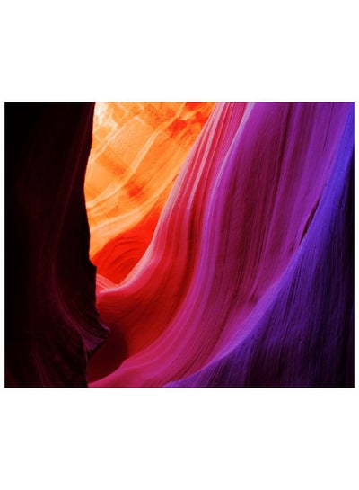 Buy Canyon Vinyl Self Adhesive Wall Sticker Multicolour 80x60cm in Egypt