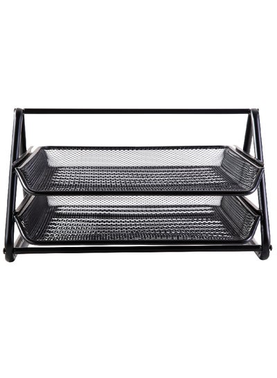 Buy Stationery Shelf Black in Egypt