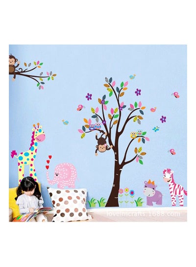 Buy Children'S Room Decoration Wall Sticker Multicolor 60x90cm in Egypt