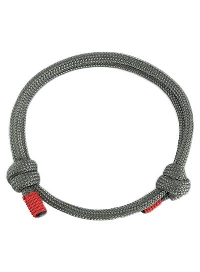 اشتري Mini Knot Bracelet - Grey في الامارات