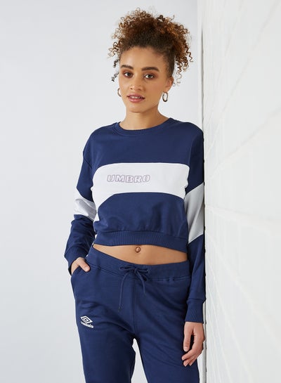 Buy Alto Sweatshirt Bright White / Ink / Lilac in Saudi Arabia