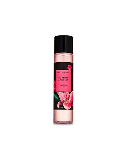 Pink Body Mist Raspberry Raspberry & Pink Lily Fine Fragrance Body Mist 236ml price in UAE ...