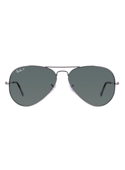 Buy Men's Polarized Wayfarer Sunglasses 0RB3025-004-58 62 in Saudi Arabia