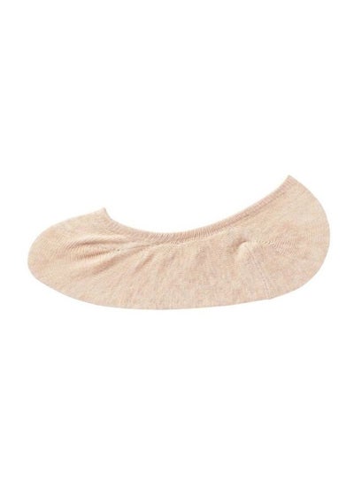 Buy Secure Fit Foot Covers Beige in UAE