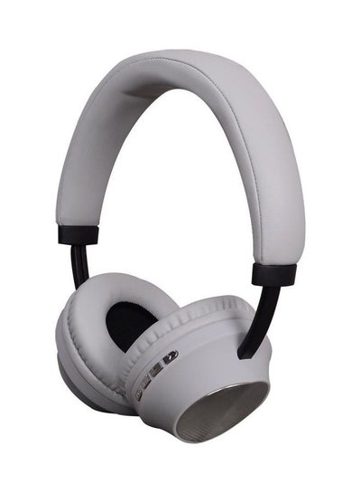 Buy Bluetooth Over-Ear Headphones Grey in Egypt