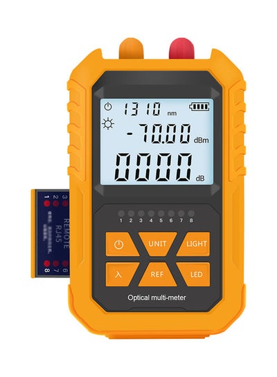 اشتري مقياس طاقة ضوئي محمول باليد أصفر 13.00X6.00X7.70سم في السعودية