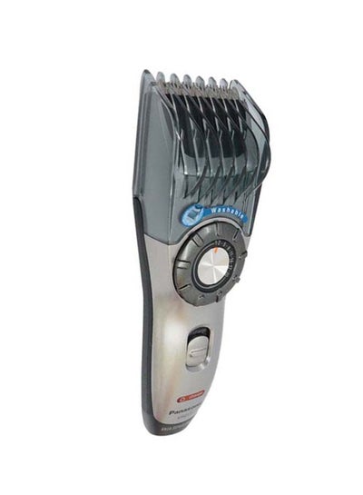 Buy Rechargeable Hair Trimmer Grey/Silver in UAE