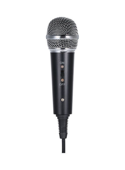 Buy Wired Condenser Microphone Black in UAE