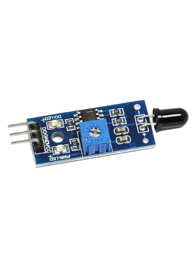 Buy IR Flame Sensor Module (3pin) Blue 3.2 x 1.4cm in Saudi Arabia