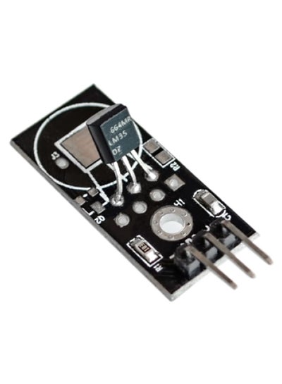 اشتري Temperature Sensor Linear Module LM35 أسود 23 x 28 (approx)ملليمتر في الامارات