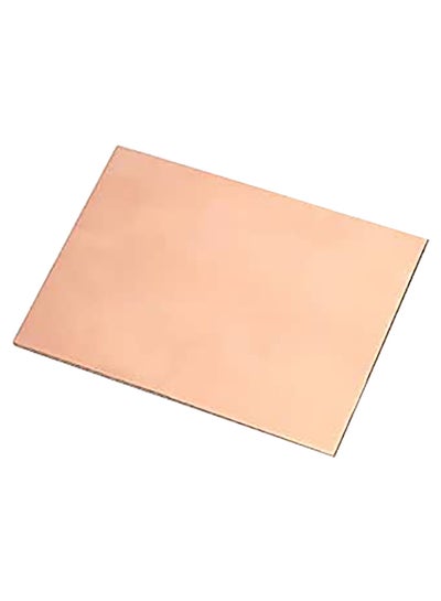 Buy PCB Fibre Board Double Side Copper 10 x 15cm in UAE