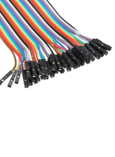 DuPont Jumper Wires Set Female To Female [40 Jumpers per set ...