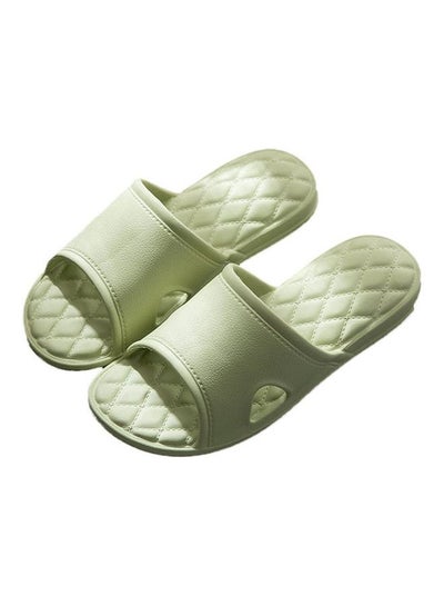 Buy Lightweight Anti-Slip Home Flip Flop Green in UAE