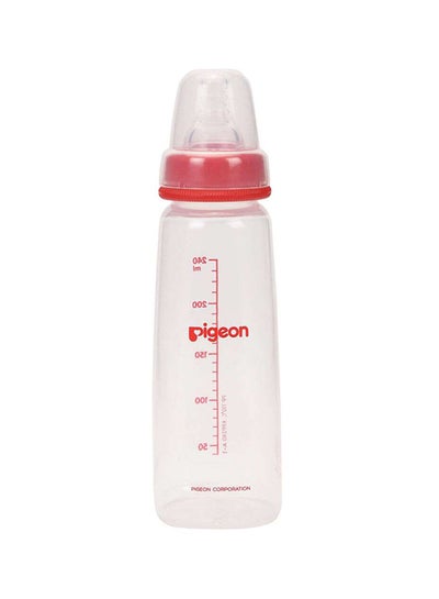 Buy Flexible Nipple Feeding Bottle, BPA-free, Safe, and Durable, 4+ M, 8 oz (240 ml) - Assorted in Saudi Arabia