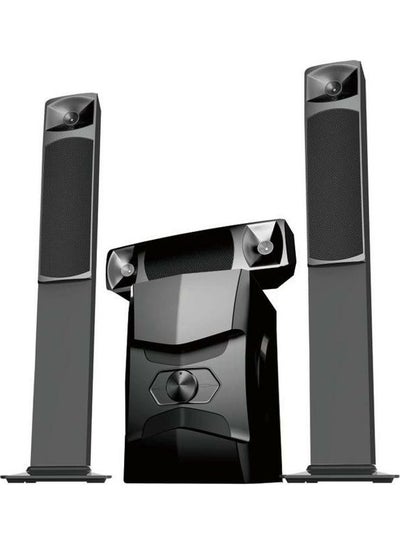 Buy 4-Piece Bluetooth Home Theater System With Remote Control MT-3333 Black in Egypt