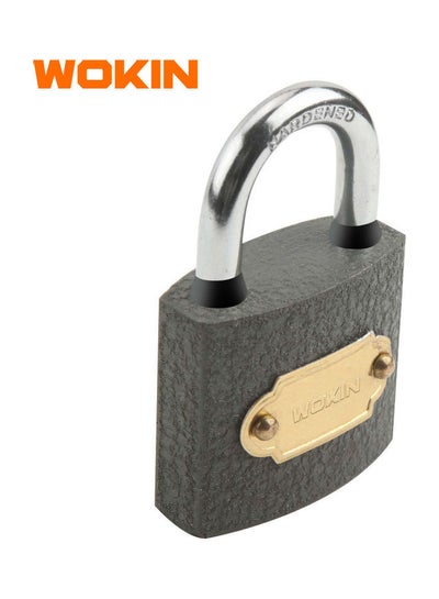 اشتري Iron Padlock متعدد الألوان 50ملليمتر في الامارات