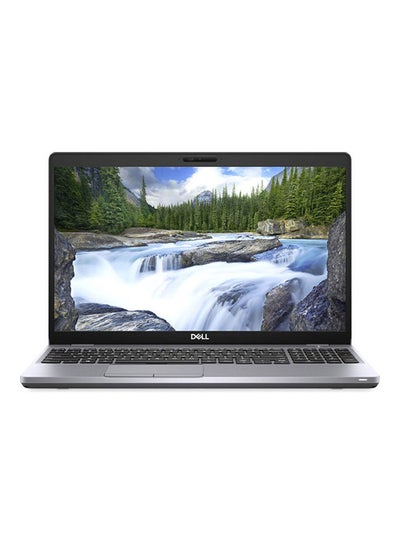 Buy Latitude 5510 Notebook Laptop With 15.6-Inch Display Intel Core i5-10210U 1.6 GHz Processor/4GB RAM/1TB HDD/Shared Intel UHD Graphics 620 Card English Silver in UAE
