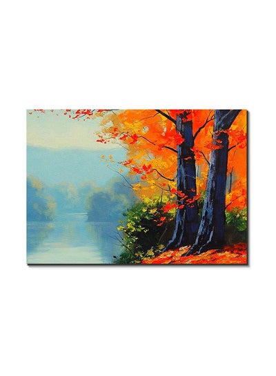 Buy Modern Tree Tableau Multicolour 100x70cm in Egypt