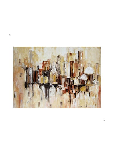 Buy Painting Modern Canvas Tableau Multicolor 100x70cm in Egypt