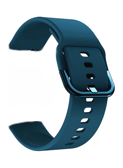 Buy Replacement Band For Samsung Galaxy Watch Active2 - 20mm Dark Blue in Saudi Arabia