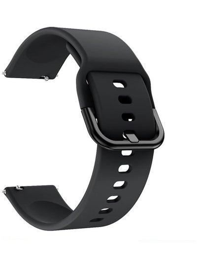 اشتري Replacement Band For Samsung Galaxy Watch Active2 - 20mm Black في السعودية