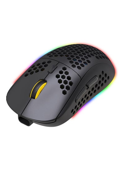 Buy Three Mode Wireless Mouse Black in Saudi Arabia