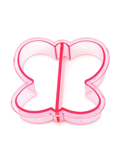 Buy Butterfly Shaped Toast Cutter Pink in Egypt