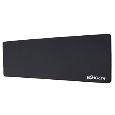 Buy Water-resistant Anti-slip Mousepad Black in Saudi Arabia