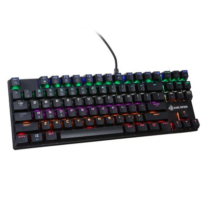 Mechanical Keyboard Black price in Saudi Arabia | Noon Saudi Arabia ...