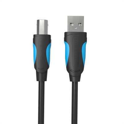 اشتري كابل طابعة USB2.0 أسود في الامارات