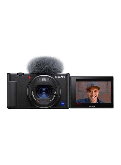 Buy ZV-1 Point And Shoot VLOG Camera 20.1MP 2.7x Zoom With Vari-angle Touchscreen, Built-In Wi-Fi And Bluetooth in Egypt