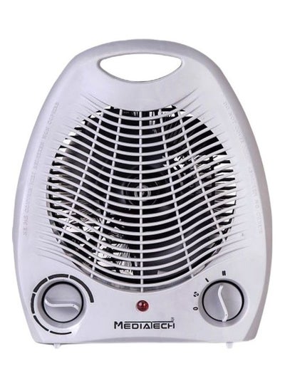 Buy Electric Fan Heater 2000 W MT-001 White in Egypt