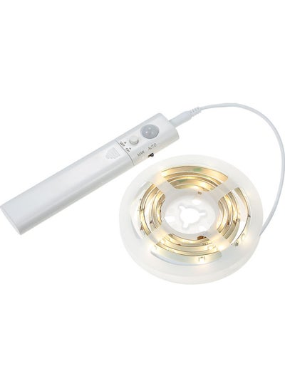 Buy PIR Motion Sensor S-Trip Light White 22x2.5x17cm in Saudi Arabia