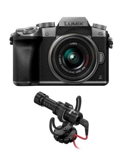 Panasonic LUMIX G85 Mirrorless Camera with 12-60mm F3.5-5.6 Lens - DMC-G85MK