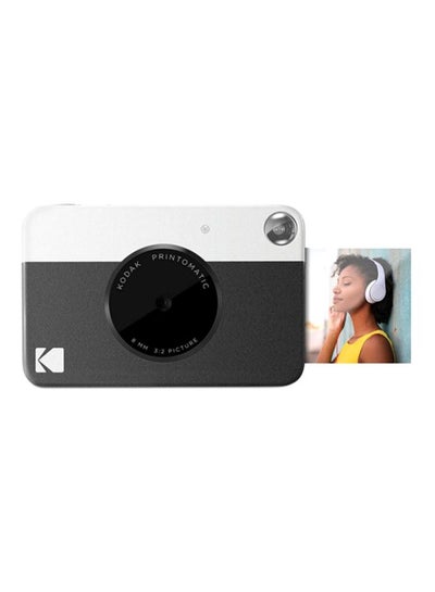 Buy Printomatic Instant Print Camera 10MP Black in Saudi Arabia