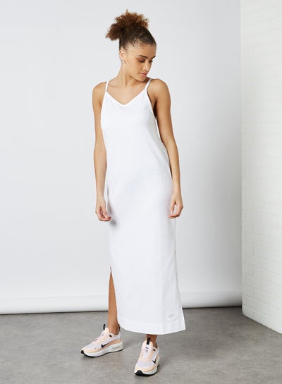 Buy NSW Jersey Dress White in Egypt