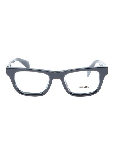 Buy Men's Full Rim Wayfarer Eyeglass Frame - Lens Size: 52 mm in Saudi Arabia