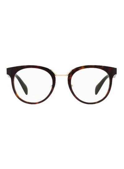 Buy women Full Rim Round Eyeglass Frame in Saudi Arabia