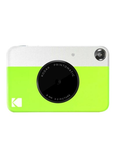 Buy Printomatic Instant Print Camera 10MP Green in Saudi Arabia