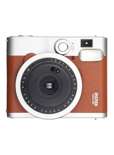 Buy Instax Mini 90 Instant Film Camera Brown in Saudi Arabia