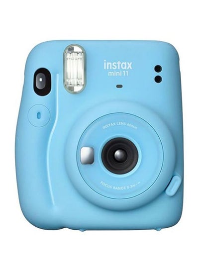 Buy Instax Mini 11 Instant Camera Sky Blue in UAE