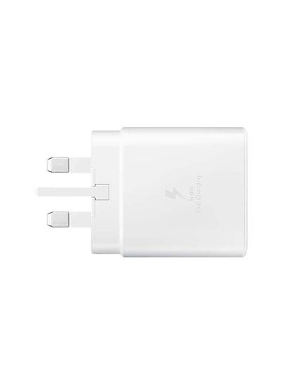 Buy Travel Adapter 45W PD With USB-C To USB-C Cable White in Saudi Arabia
