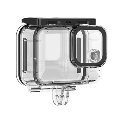 Buy Replacement Underwater Protective Case Cover For GoPro Hero 9 Clear/Black in UAE