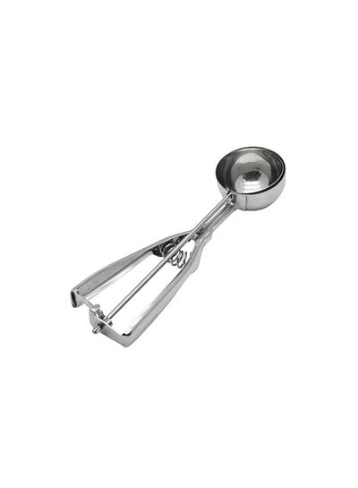 اشتري Stainless Steel Spring Ice Cream Scoop فضي 4x22x6سم في الامارات