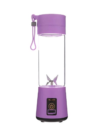 Buy Portable Juicer 380.0 ml 200.0 W 763459832138 Purple in Saudi Arabia