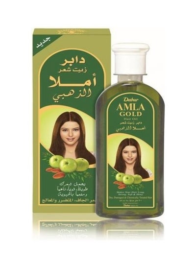 اشتري زيت الشعر المغذي جولد أخضر 45مل في مصر